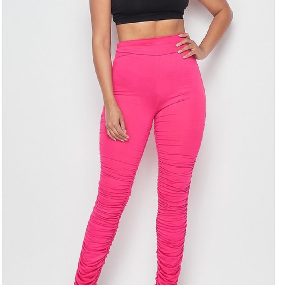 STACKED IN PINK!